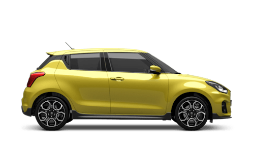 Champion Yellow (Standard) Suzuki Swift Sport