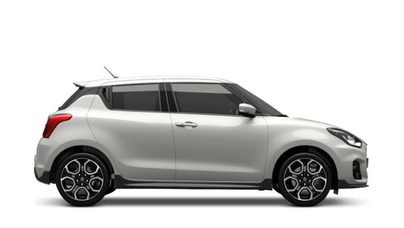 Pure White Pearl (Standard) Suzuki Swift Sport