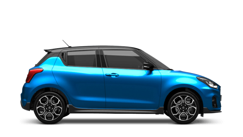 Speedy Blue with Super Black Roof (Dual Tone) Suzuki Swift Sport