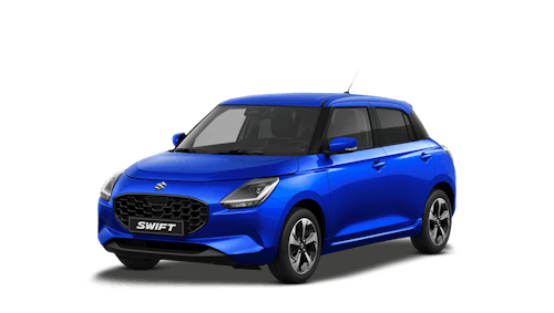 Frontier Blue (Metallic) New Suzuki Swift