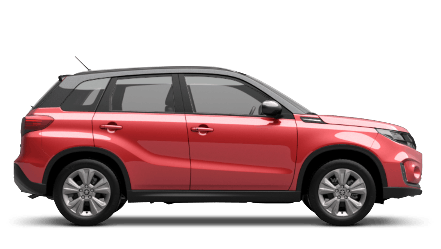 Bright Red with Cosmic Black Pearl Metallic Roof (Dual Tone) Suzuki Vitara