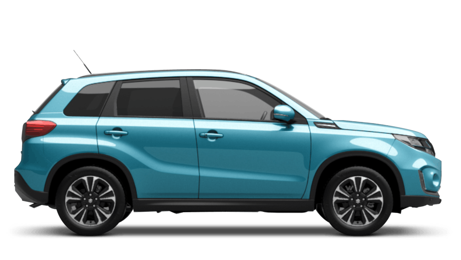 Atlantis Turquoise Pearl (Metallic) Suzuki Vitara