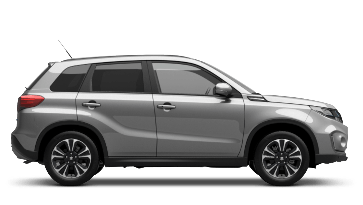 Galactic Grey (Metallic) Suzuki Vitara