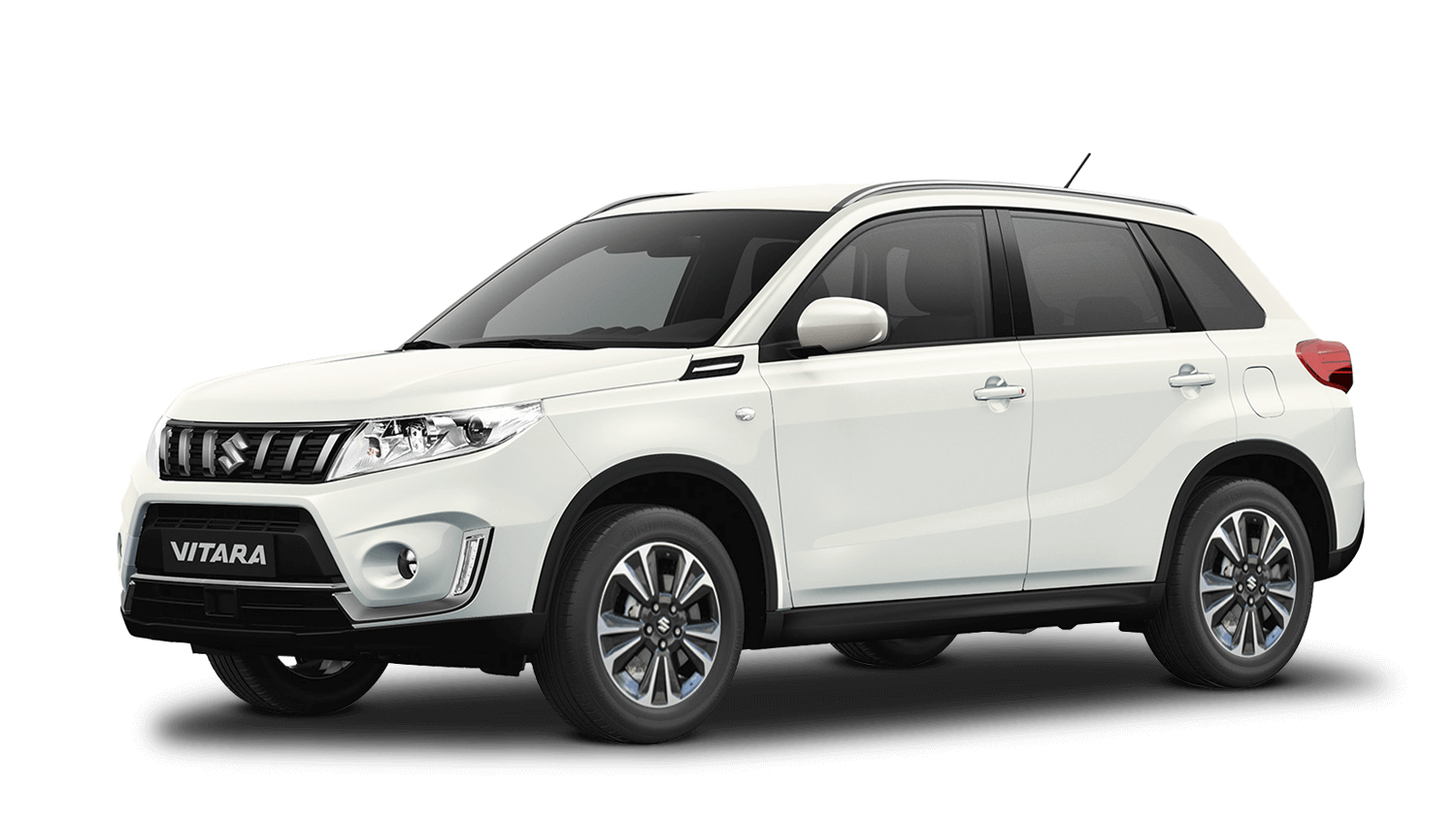 Superior White (Standard) Suzuki Vitara
