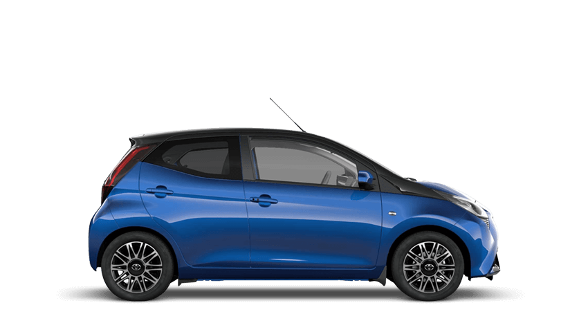Blue Burst (Metallic) Toyota AYGO
