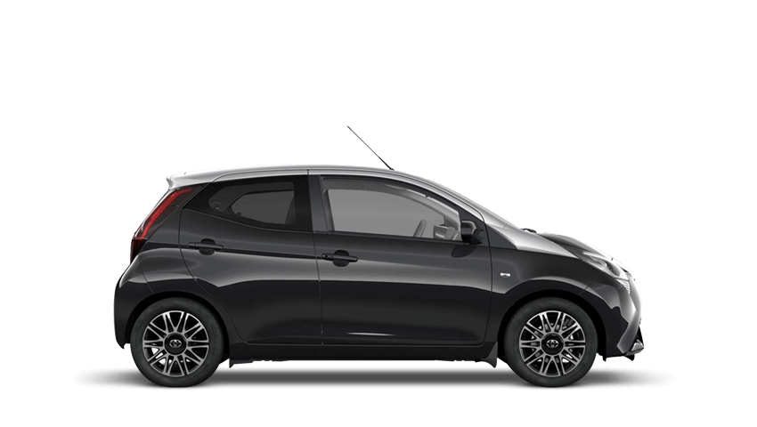 Bold Black (Metallic) Toyota AYGO
