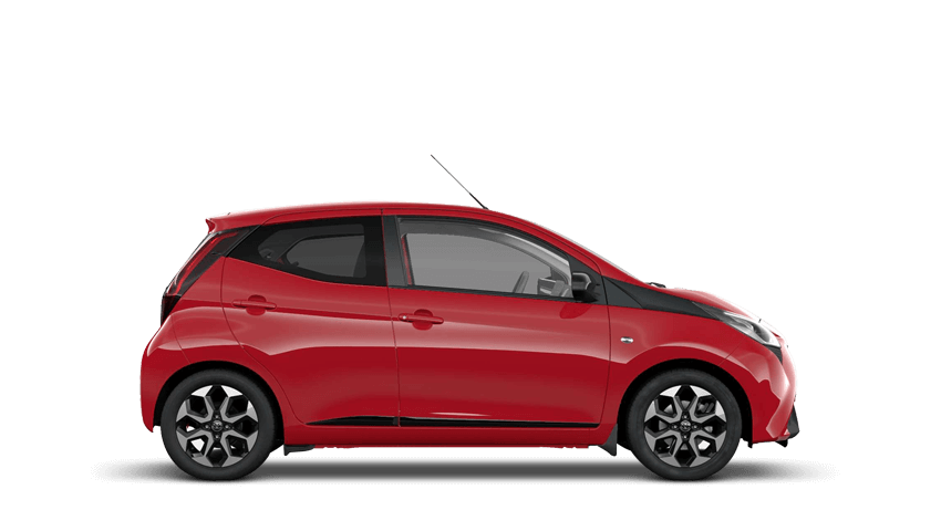 Red Pop (Solid) Toyota Aygo
