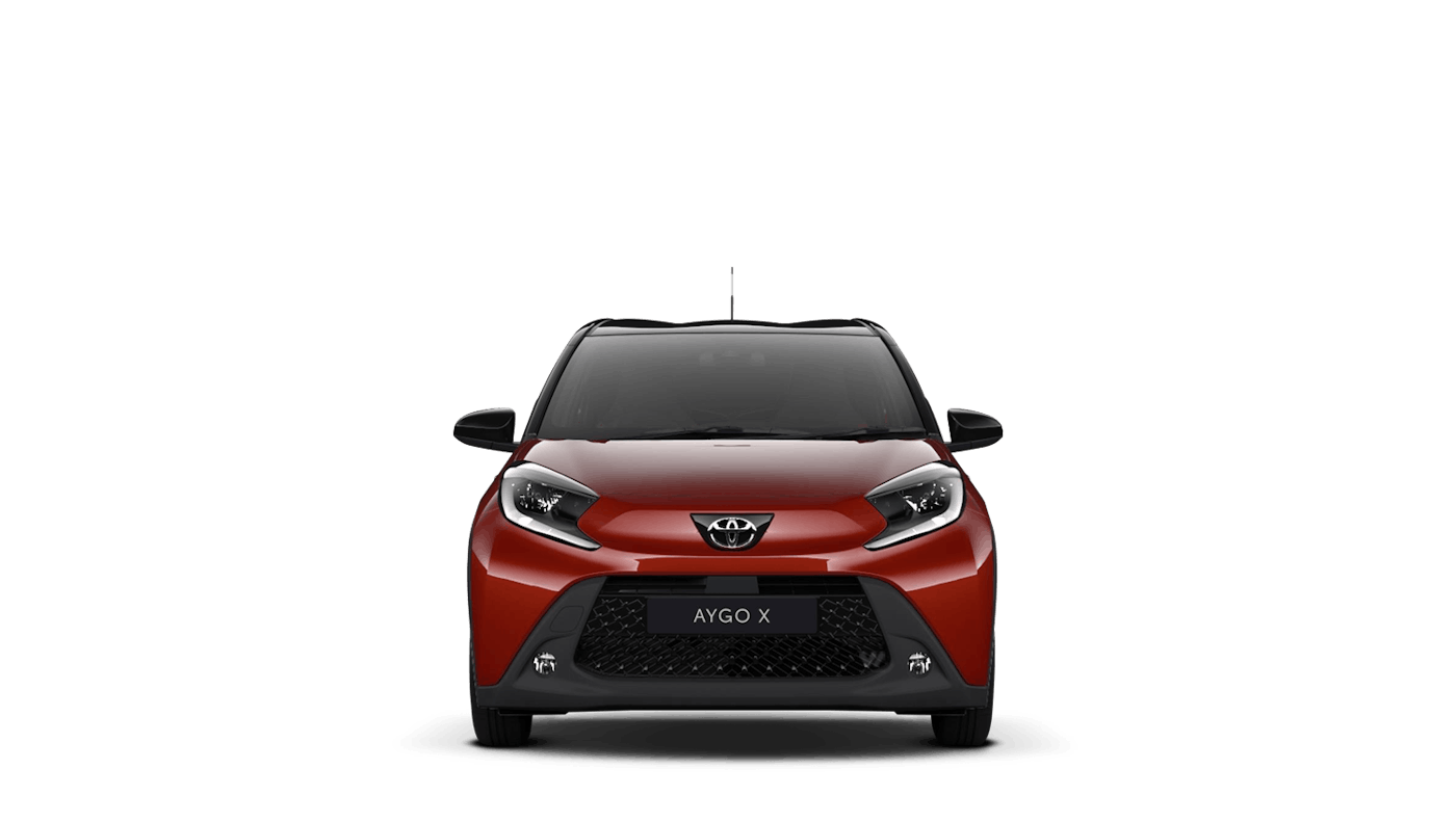 Toyota Aygo X 1.0 VVTi Edge TSS 5door Auto Motability Offers