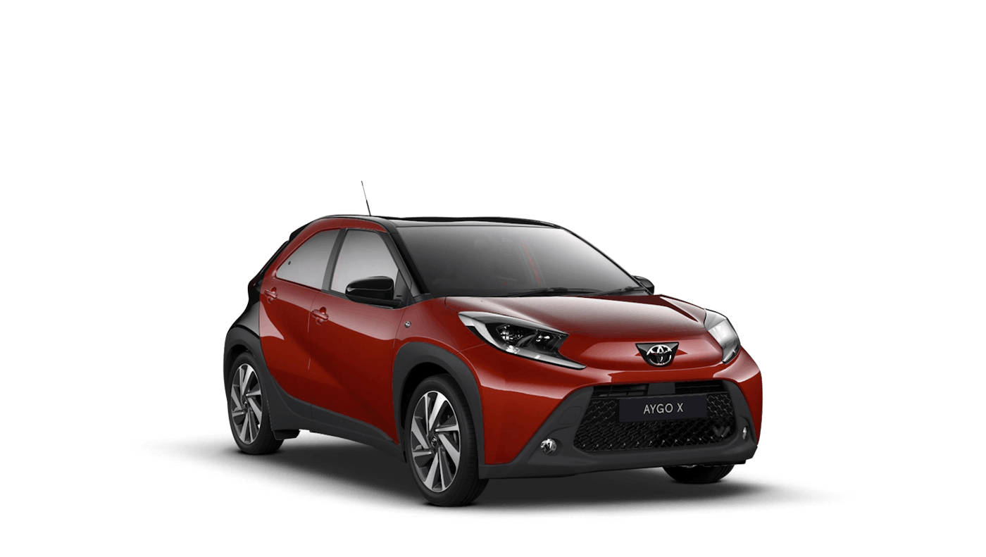 Toyota Aygo X 1.0 VVT-i Edge TSS 5-door Auto Motability Offers