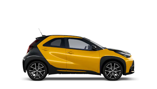 Explore the New Toyota Aygo X Hybrid Motability Scheme Price List