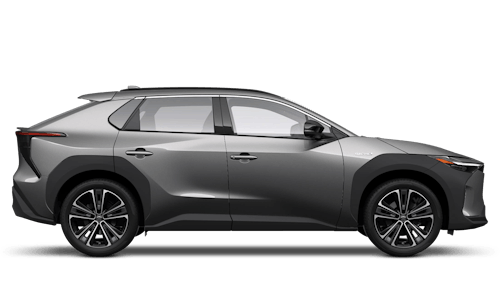 All-New All-Electric Toyota bZ4X 265