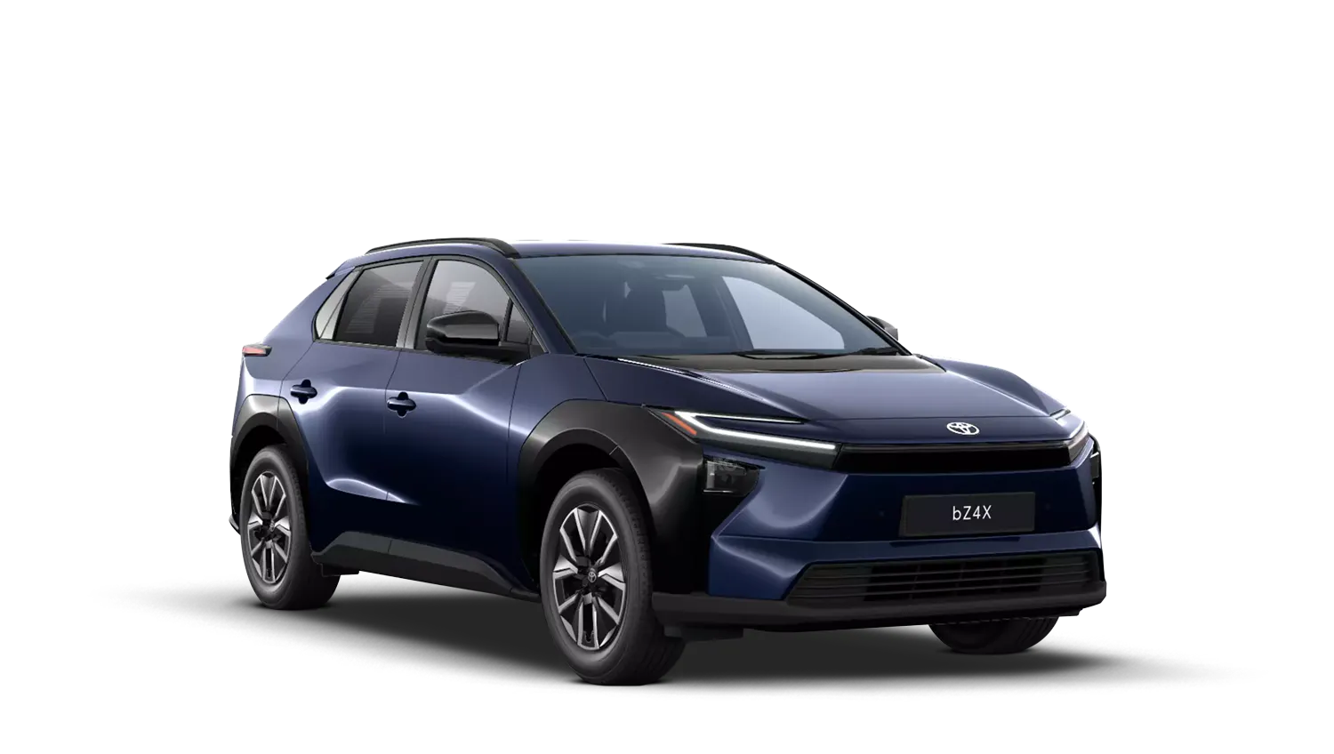 New All-Electric Toyota bZ4X
