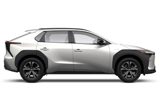All-New All-Electric Toyota bZ4X Motion