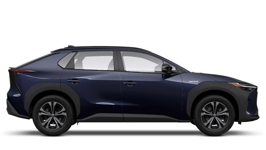 Explore the Toyota All-Electric bz4X Motability Price List