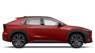All-New All-Electric Toyota bZ4X Vision