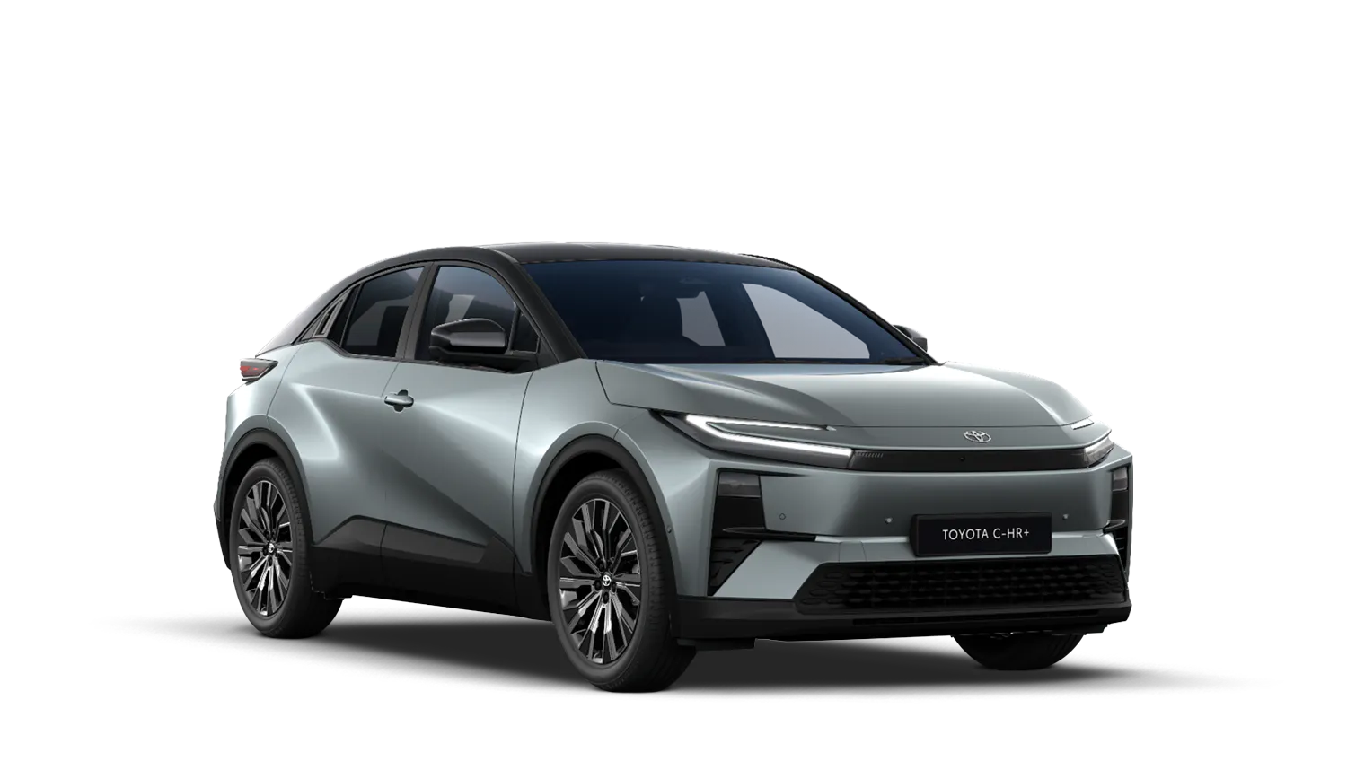 All-New, All-Electric Toyota C-HR +
