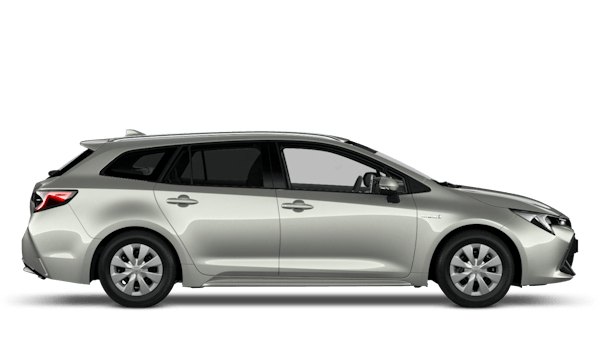 Toyota Corolla Commercial, Hybrid Electric Van