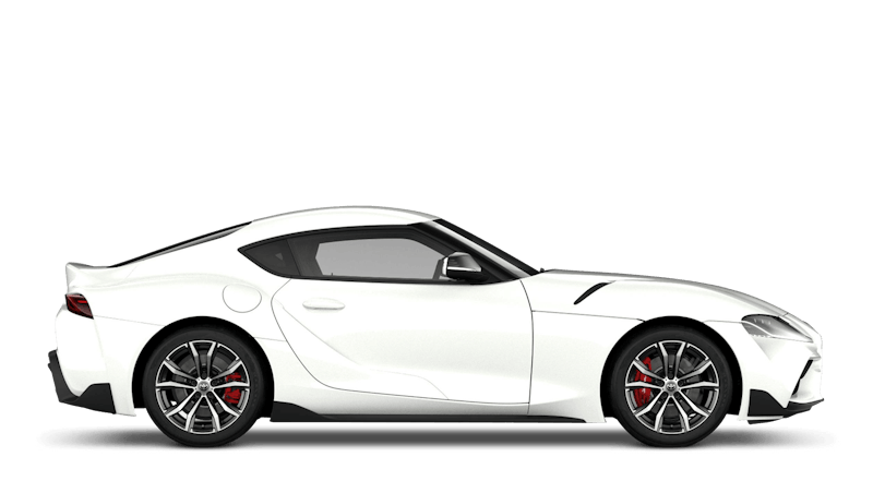White (Metallic) Toyota GR Supra