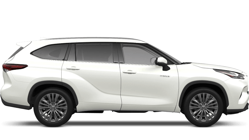 White Pearl (Pearlescent) Toyota Highlander