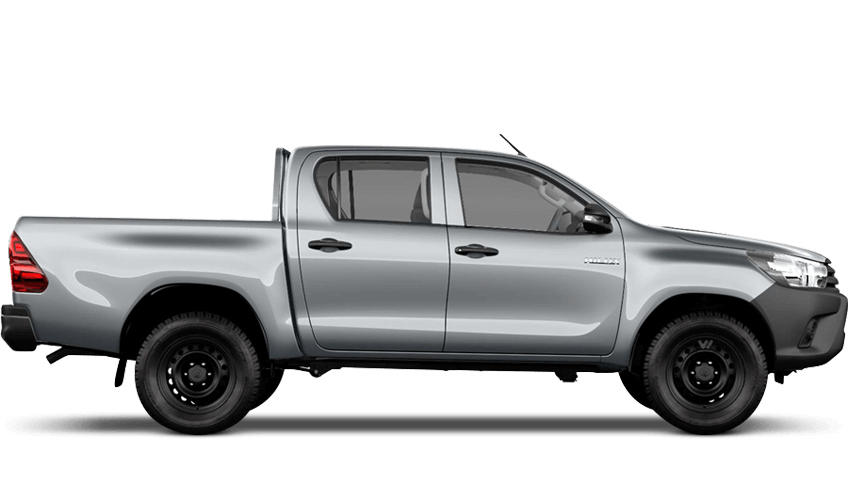 Silver Blade (Metallic) Toyota Hilux