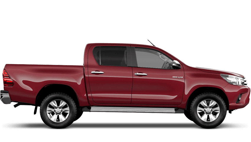 Crimson Spark (Metallic) Toyota Hilux