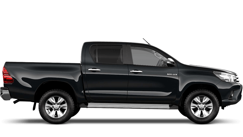 Galaxy Black (Metallic) Toyota Hilux