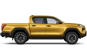 2.4 D-4D 48V Invincible 204hp Double Cab Auto