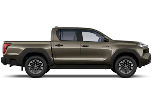 2.4 D-4D 48V Invincible 204hp Double Cab Auto