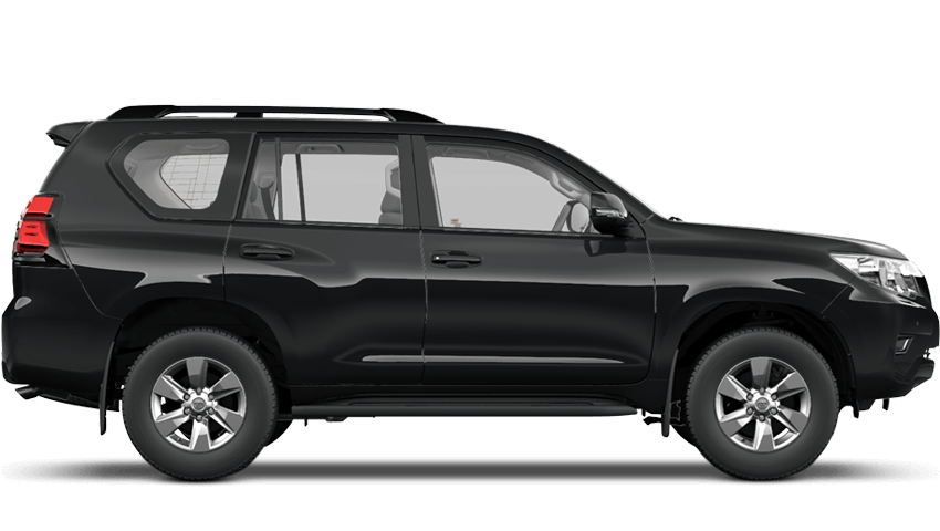 Galaxy Black (Metallic) Toyota Land Cruiser