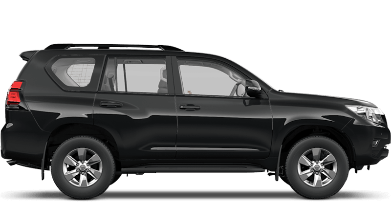 Galaxy Black (Metallic) Toyota Land Cruiser