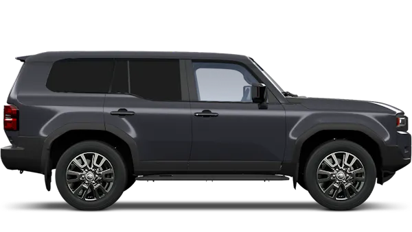 Toyota Land Cruiser Commercial Entry