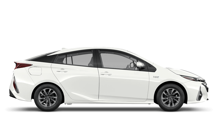 Pure White (Solid) Toyota Prius Plug In Hybrid