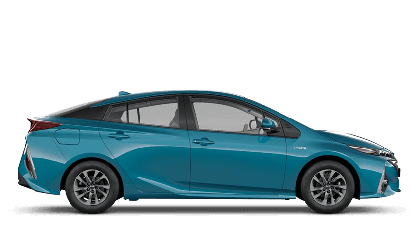 Spirited Aqua (Metallic) Toyota Prius Plug In Hybrid