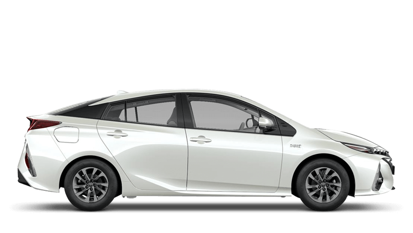 White Pearl (Pearl) Toyota Prius Plug In Hybrid