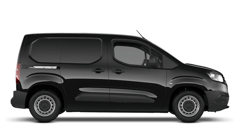 Storm Black (Solid) Toyota Proace City