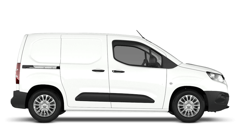 Vivid White (Solid) Toyota Proace City
