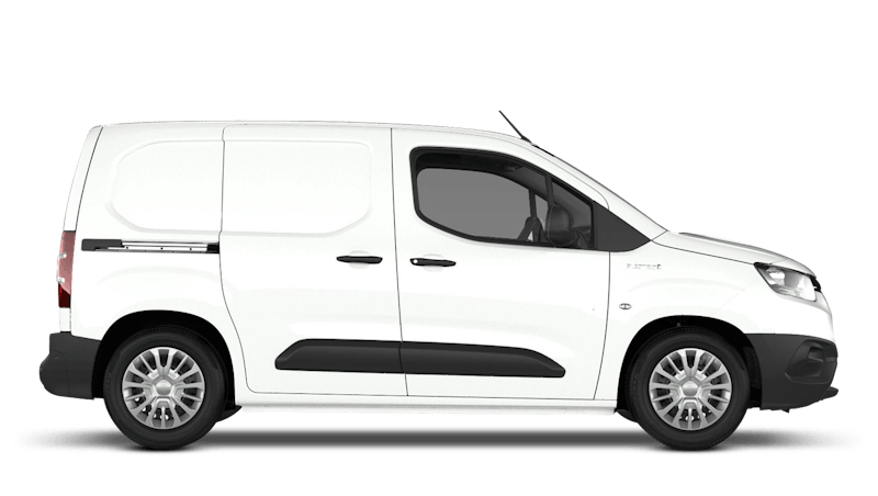 Vivid White (Solid) New Toyota Proace City Electric