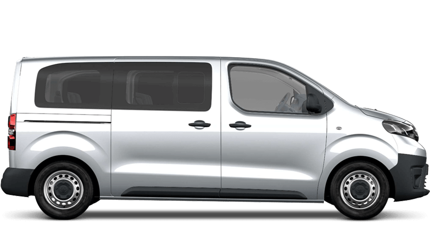 Aluminium Silver (Metallic) Toyota PROACE VERSO