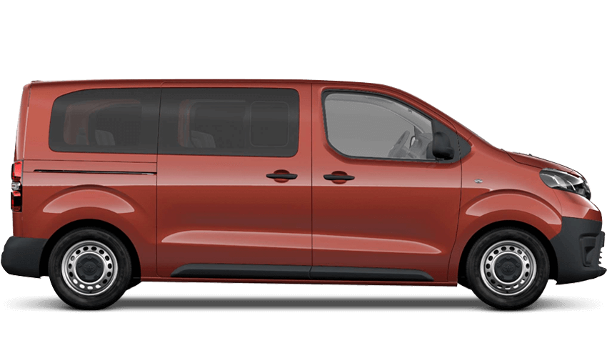 Ember Orange (Metallic) Toyota PROACE VERSO