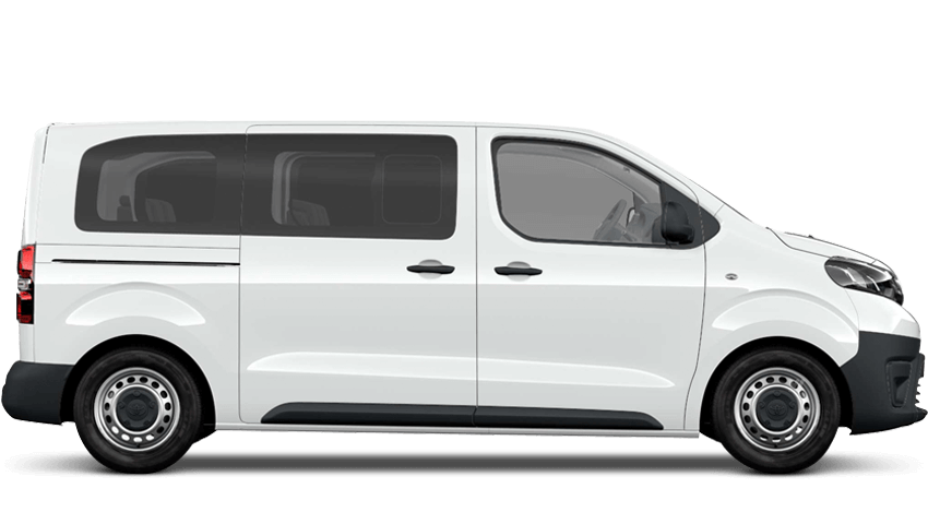Vivid White (Solid) Toyota PROACE VERSO