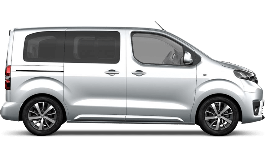 Aluminium Silver (Metallic) Toyota PROACE VERSO