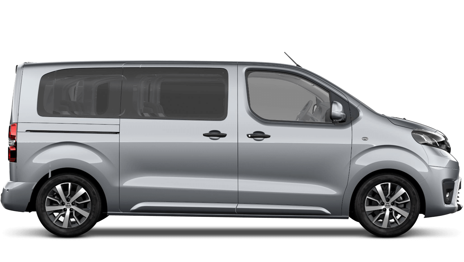 Silver Shadow (Metallic) Toyota PROACE VERSO