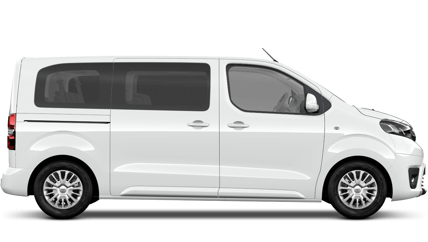 Vivid White (Solid) Toyota PROACE VERSO