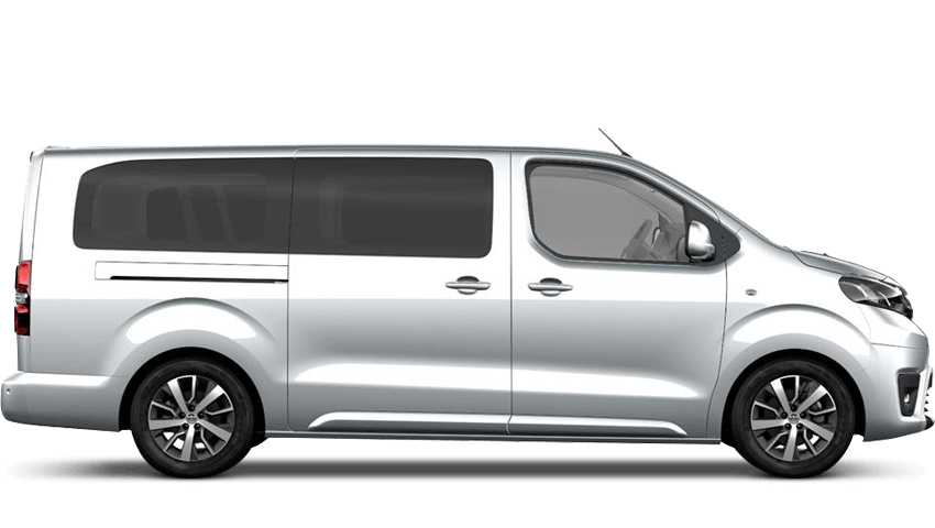Aluminium Silver (Metallic) Toyota PROACE VERSO