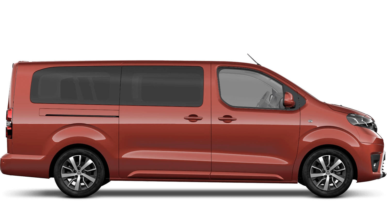Ember Orange (Metallic) Toyota Proace Verso