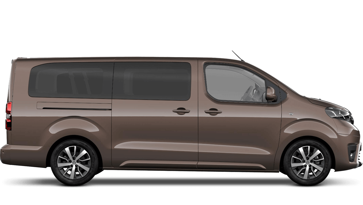 Rich Oak (Metallic) Toyota Proace Verso