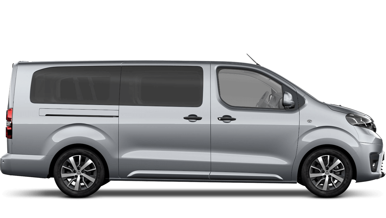 Silver Shadow (Metallic) Toyota Proace Verso