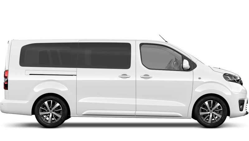 Vivid White (Solid) Toyota Proace Verso