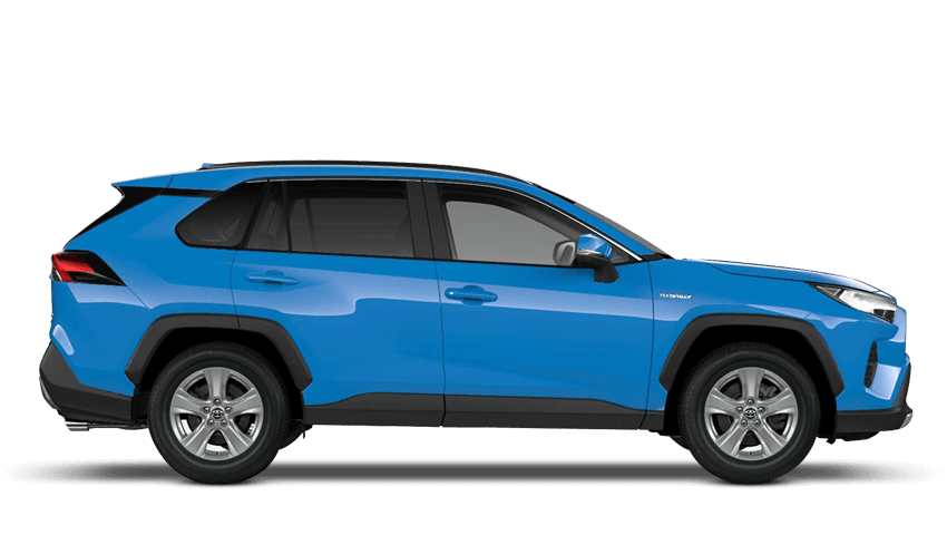 Cyan Splash (Metallic) Toyota Rav4