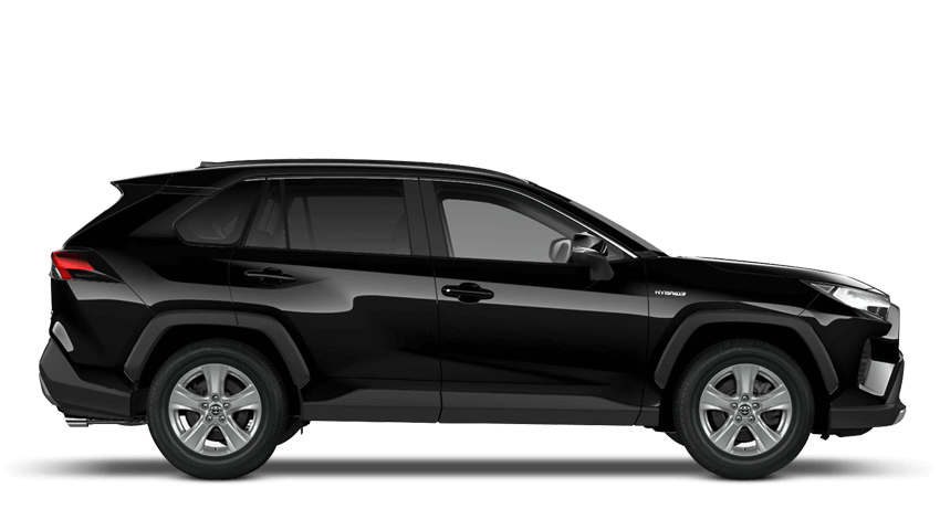 Galaxy Black (Metallic) Toyota Rav4
